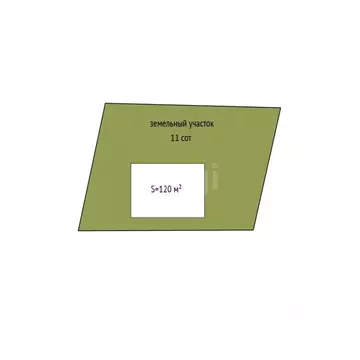 Дом в Брянская область, Брянский район, Отрадненское с/пос, с. ...