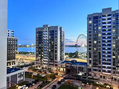 2-к кв. Татарстан, Казань ул. Алексея Козина, 3А (54.0 м)