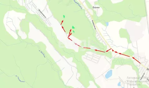 Участок в Сахалинская область, Южно-Сахалинск  (14.98 сот.)