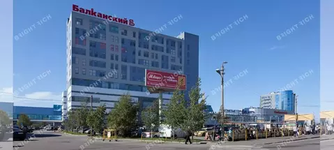 Офис в Санкт-Петербург Балканская пл., 5В (1200 м)