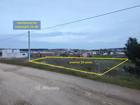 Участок в Севастополь СНТ Факел ТСН, 177 (10.0 сот.)
