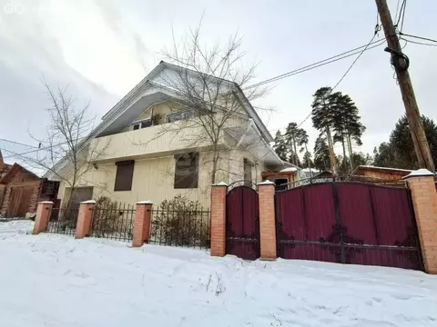 Дом в Улан-Удэ, посёлок Светлый, Коммунальная улица (158.6 м)