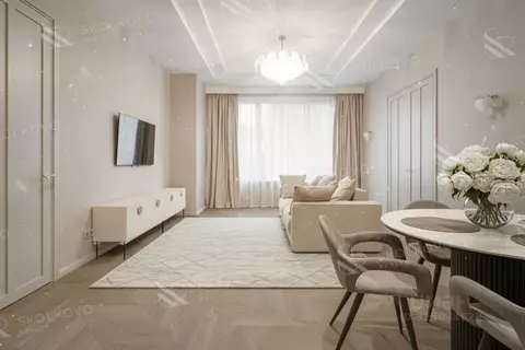 3-к кв. Москва Средний Тишинский пер., 5 (100.0 м)