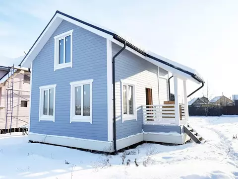 Коттедж в Ленинградская область, Гатчинский муниципальный округ, д. ...