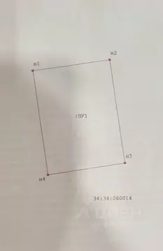Участок в Волгоградская область, Волгоград Казахская ул. (9.0 сот.)