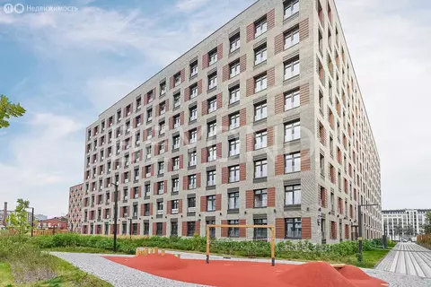 1-комнатная квартира: Санкт-Петербург, Петровский проспект, 9к2 (35.6 ...