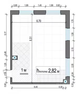 2-к кв. Московская область, Мытищи Белый Grad жилой комплекс, к11.1 ...