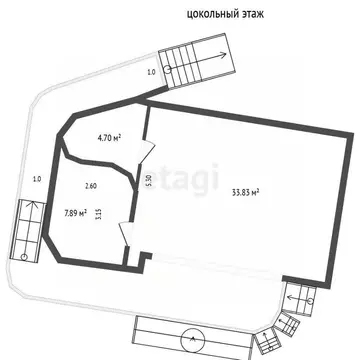 Дом в Крым, Ялта муниципальный округ, Массандра пгт ш. Туристов, 5 ...
