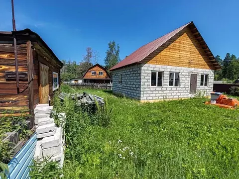 Дом в Иркутская область, Иркутский муниципальный округ, Факел СНТ ул. ...
