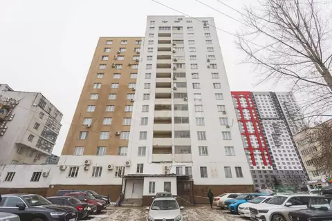 1-к кв. Башкортостан, Уфа ул. Менделеева, 145 (38.0 м)