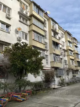1-к кв. Краснодарский край, Сочи Завокзальный мкр, ул. Тоннельная, 1 ...