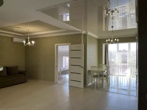 1-к кв. Северная Осетия, Владикавказ ул. Шамиля Джикаева, 6 (49.0 м)