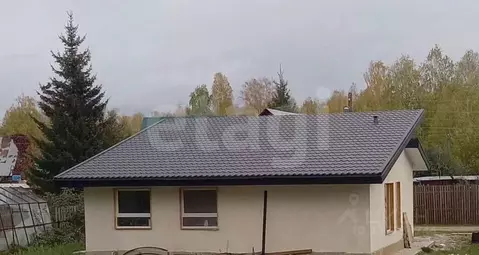 Дом в Тюменская область, Тюмень Дубрава СНТ, ул. 2-я Садовая (55 м)