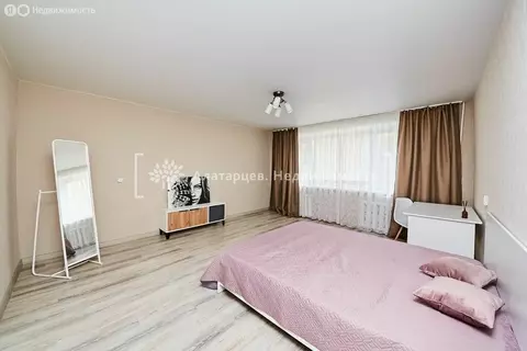 1-комнатная квартира: Томск, Нечевский переулок, 28 (46.8 м)