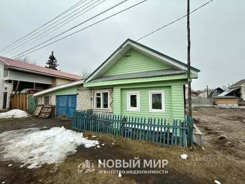 Дом в Нижегородская область, Бор ул. Пушкина, 137 (61 м)