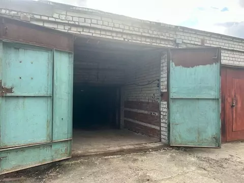 Гараж в Рязанская область, Рязань Энергетик гаражный кооператив, с54 ...