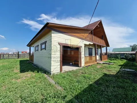 Дом в Иркутская область, Иркутский муниципальный округ, с. Хомутово ...
