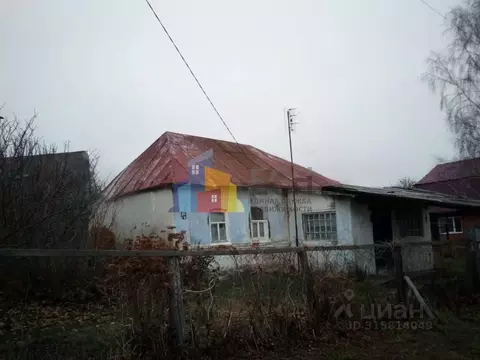 Дом в Тульская область, Щекинский район, Крапивенское с/пос, с. ...