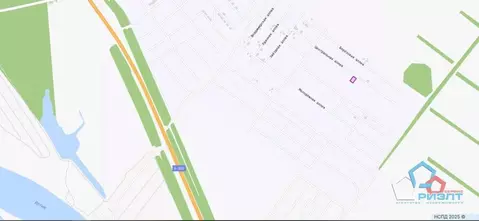 Участок в Омская область, Омский район, с. Усть-Заостровка  (14.1 ...