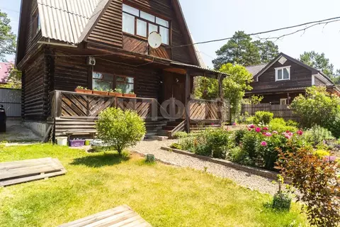 Дом в Иркутская область, Иркутский муниципальный округ, Жаворонки СНТ ...