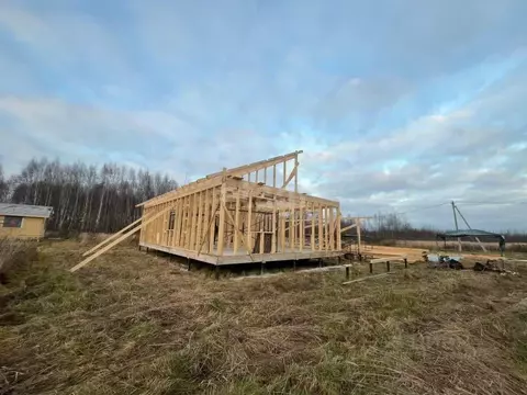 Дом в Ярославская область, Ярославский муниципальный округ, д. ...
