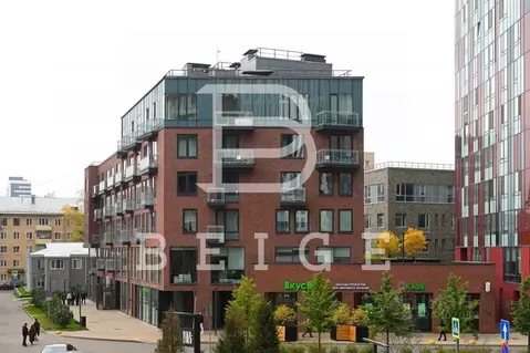 Помещение свободного назначения в Москва Шмитовский проезд, 39к2 (292 ...