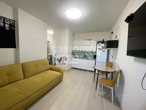 1-к кв. Свердловская область, Екатеринбург ул. Тенистая, 8Б (34.0 м)