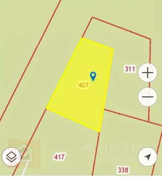 Участок в Севастополь Рыбак-6 садоводческое товарищество, ул. Евгения ...