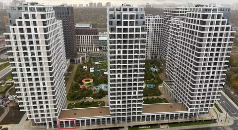 Помещение свободного назначения в Москва ул. Нижние Мневники, 12 (123 ...