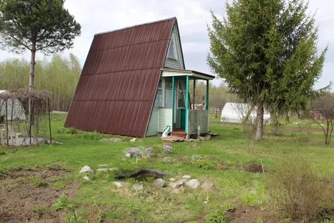 Дом в Тульская область, Заокский район, Демидовское с/пос, Ока СНТ  ...