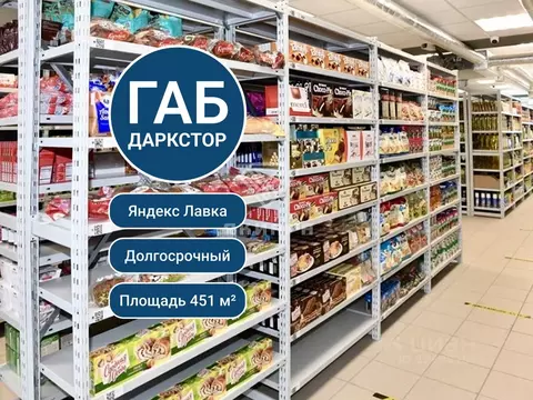 Помещение свободного назначения в Москва 4-й Войковский проезд, 9 (451 ...