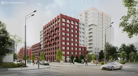 1-комнатная квартира: Екатеринбург, улица Уральских Рабочих, 26 (43.49 ...