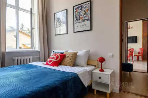 2-к кв. Краснодарский край, Сочи ул. Гагарина, 45А (35.0 м)