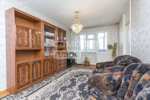 3-комнатная квартира: Уфа, улица Бориса Домашникова, 24 (55.7 м)