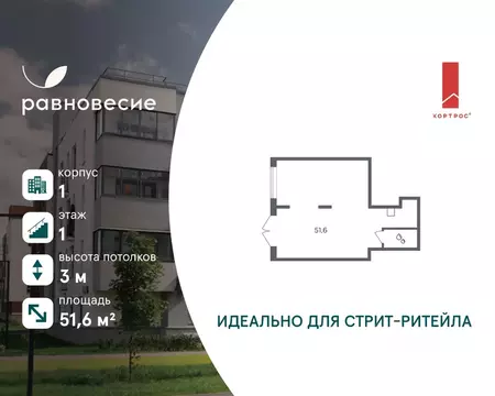 Помещение свободного назначения в Московская область, Одинцовский ...