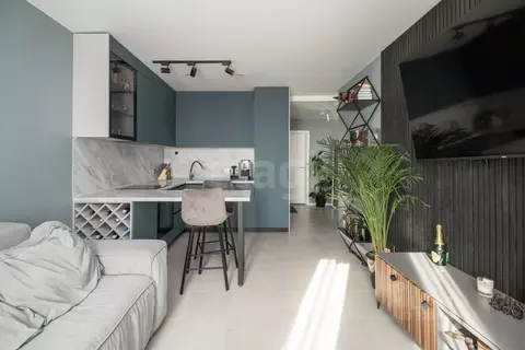 1-к кв. Тюменская область, Тюмень Полевая ул., 117к7 (47.0 м)