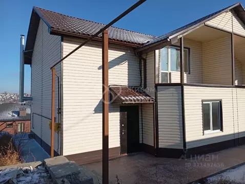 Дом в Волгоградская область, Волгоград пос. Верхняя Ельшанка, ул. ...