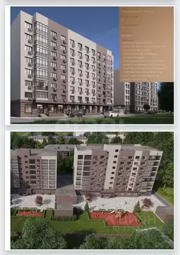 1-к кв. Северная Осетия, Владикавказ ул. 8 Марта, 8 (43.63 м)