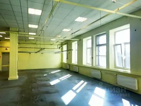 Производственное помещение в Санкт-Петербург наб. Реки Смоленки, 5-7 ...