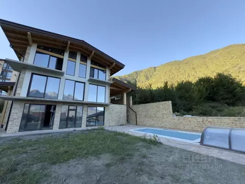 Дом в Краснодарский край, Сочи Красная Поляна пгт, 2-й Садовый мкр, 54 ...