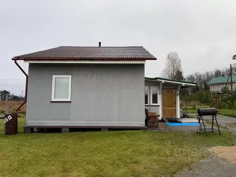 Дом в Карелия, Лахденпохский муниципальный округ, пос. Коконниэми  (68 ...