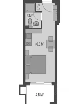 Студия Крым, Черноморский район, с. Межводное ш. Черноморское, 35к1 ...