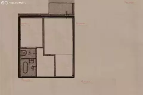 1-комнатная квартира: Берёзовский, улица Загвозкина, 12 (33.7 м)