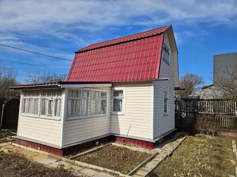 Дом в Калужская область, Обнинск Металлист СНТ, 9-я линия (55 м)