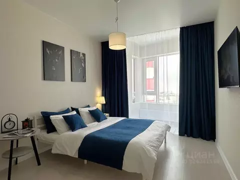 1-к кв. Башкортостан, Уфа бул. Ибрагимова, 90/2 (40.0 м)