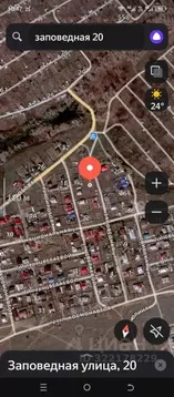 Участок в Оренбургская область, Орск пос. ОЗТП, ул. Заповедная, 20 ...