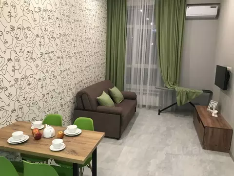 1-к кв. Краснодарский край, Сочи городской округ, Дагомыс пгт ш. ...