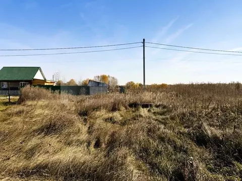 Участок в Тюменская область, Тюменский муниципальный округ, с. ...