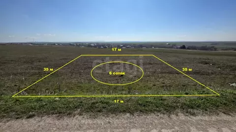 Участок в Крым, Симферопольский район, Перовское с/пос, с. Ключи  (6.0 ...
