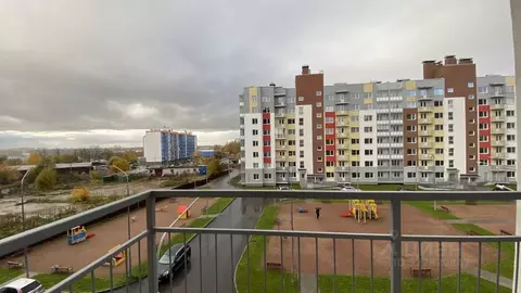 2-к кв. Ленинградская область, Всеволожский район, Заневское городское ...